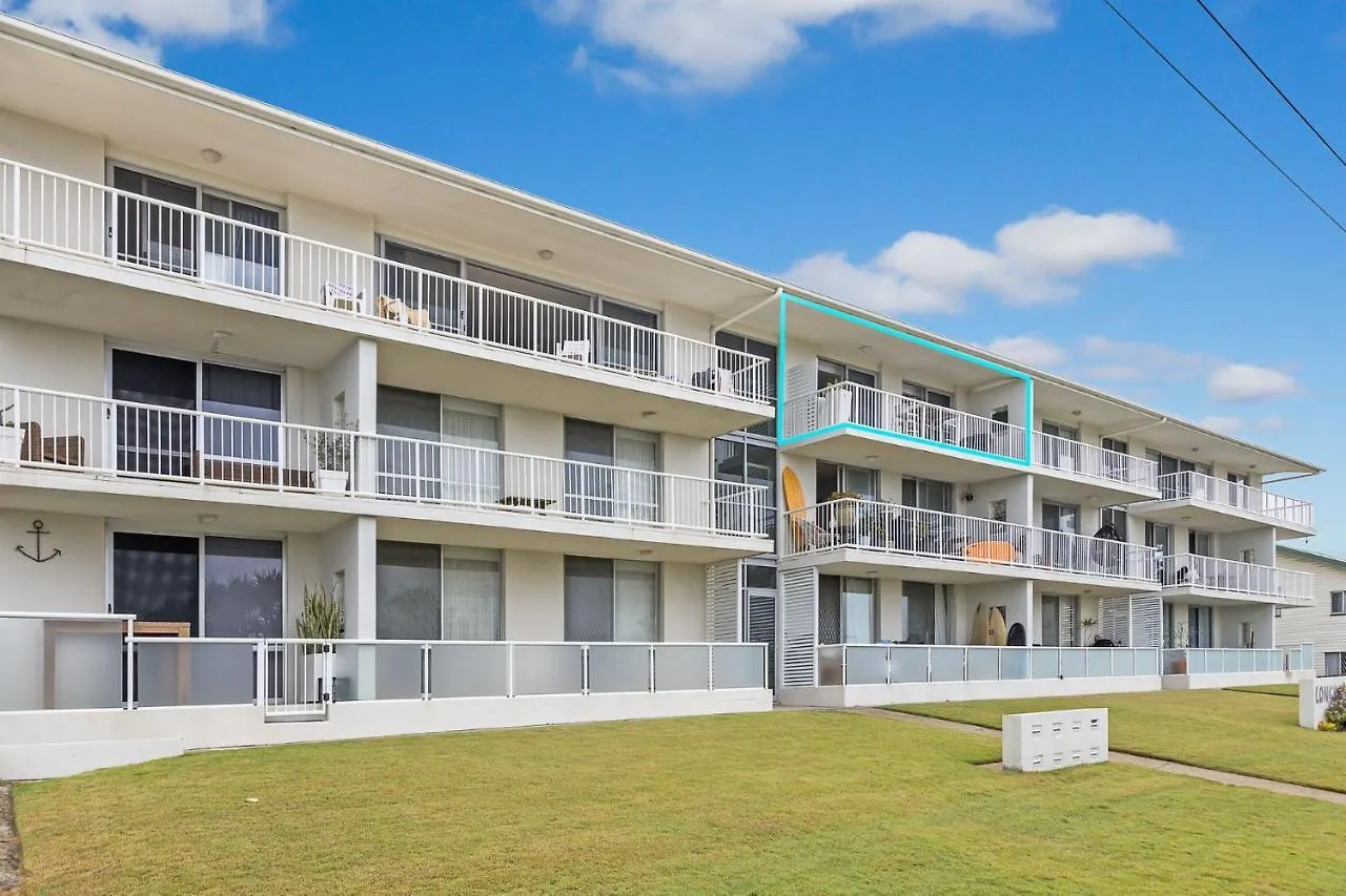 Longbeach Unit 12 Apartment Gold Coast