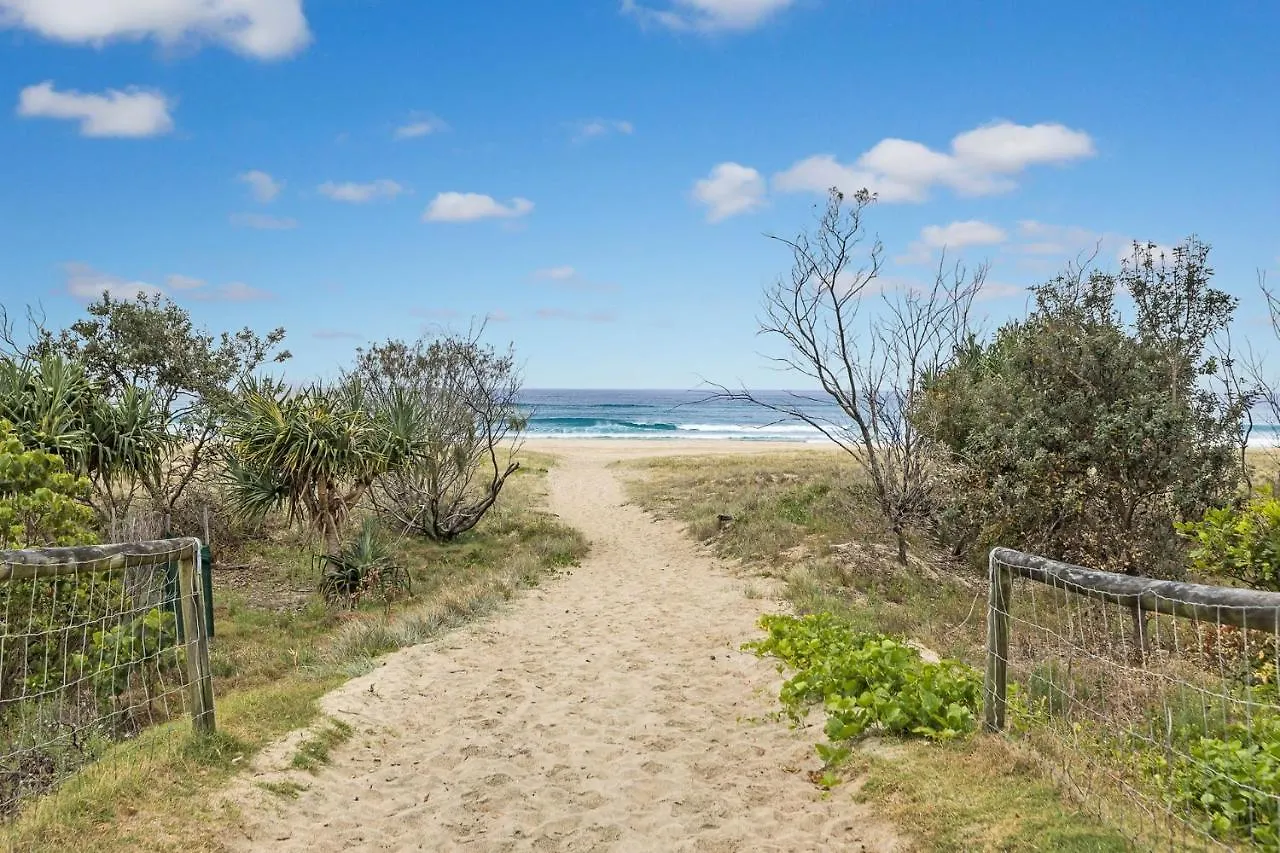 Apartmán Longbeach Unit 12 Gold Coast Austrálie
